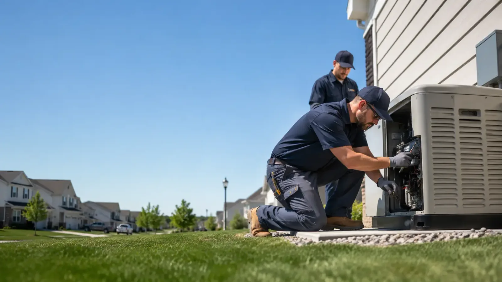 Generator Installation in Gillette, WY